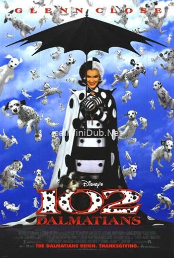 102 Dalmatians (2000) Movie Poster