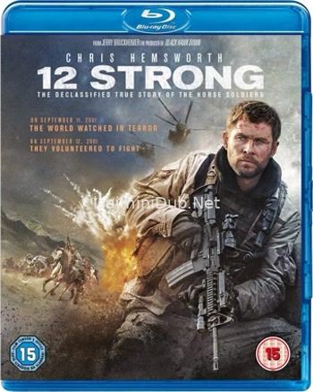 12 Strong (2018) Movie Poster