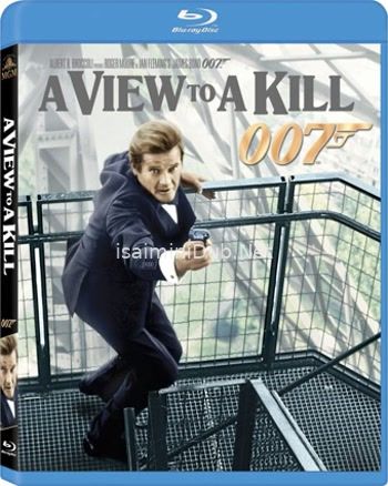 A View To A Kill (1985) (English) Movie Poster