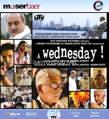 A Wednesday (2008) Movie Poster