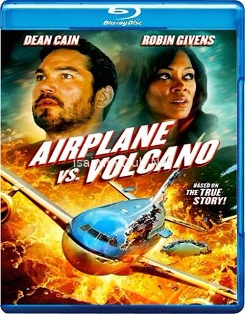 Airplane Vs Volcano (2014) Movie Poster