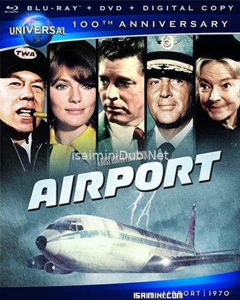 Airport (1970) Movie Poster