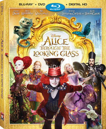 Alice Through the Looking Glass (2016) Movie Poster