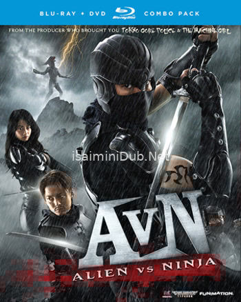 Alien vs Ninja (2010) Movie Poster