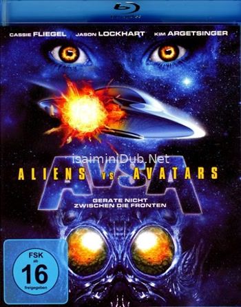 Aliens vs Avatars (2011) Movie Poster