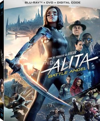 Alita Battle Angel (2019) Movie Poster