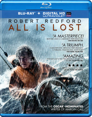 All Is Lost (2013) Movie Poster