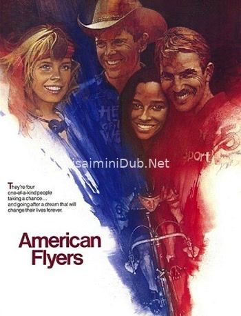 American Flyers (1985) Movie Poster