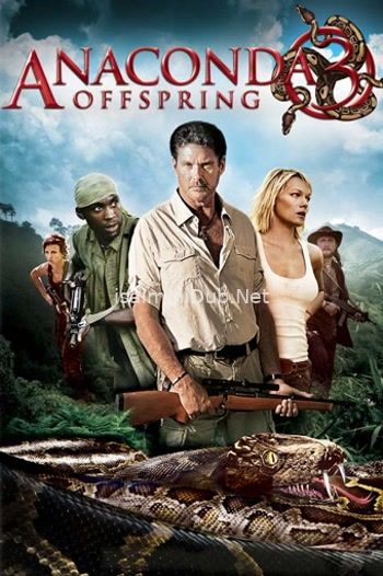 Anaconda 3 Offspring (2008) Movie Poster