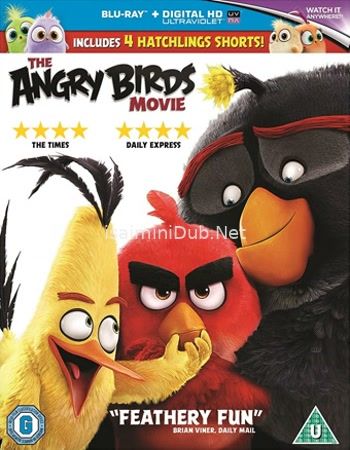 Angry Birds (2016) Movie Poster