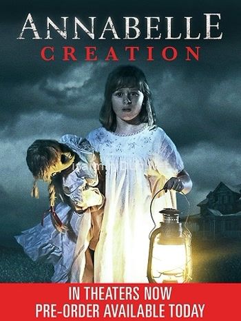 Annabelle Creation (2017) Movie Poster