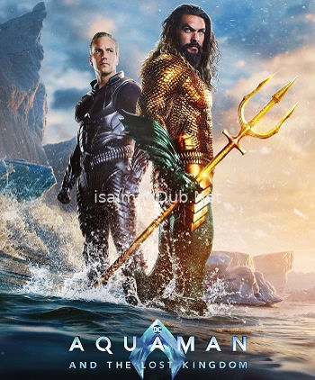 Aquaman and the Lost Kingdom (2023) Movie Poster