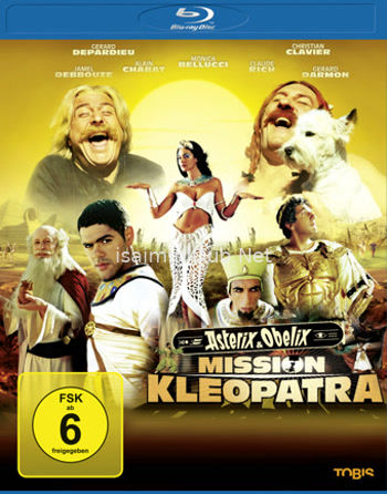 Asterix and Obelix Meet Cleopatra (2002) Movie Poster