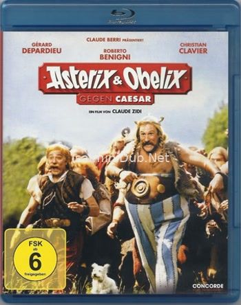 Asterix and Obelix Vs Caesar (1999) Movie Poster