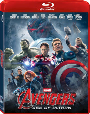 Avengers Age of Ultron (2015) Movie Poster