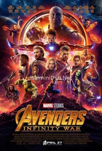 Avengers Infinity War (2018) Movie Poster