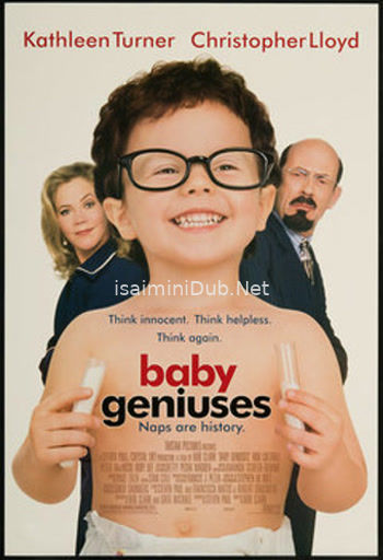 Baby Geniuses (1999) Movie Poster