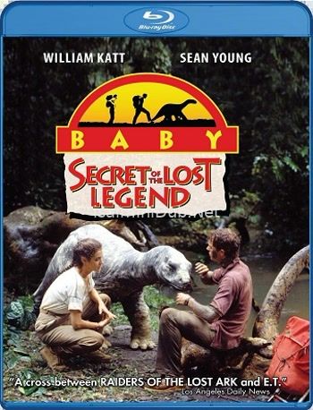 Baby Secret Of The Lost Legend (1985) Movie Poster