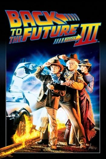 Back To The Future 3 (1990) Movie Poster