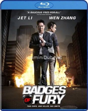 Badges of Fury (2013) Movie Poster