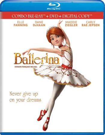 Ballerina (2016) Movie Poster