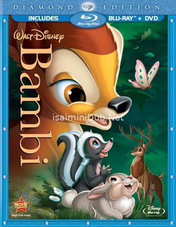 Bambi (1942) Movie Poster