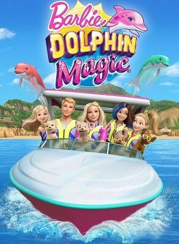 Barbie Dolphin Magic (2017) Movie Poster