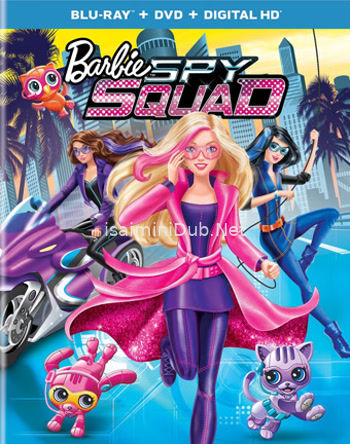 Barbie Spy Squad (2016) Movie Poster