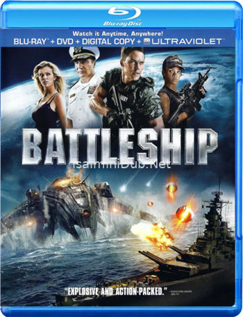 Battleship (2012) Movie Poster