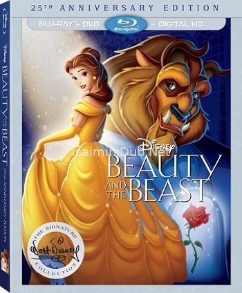 Beauty and the Beast (1991) Movie Poster