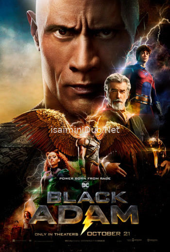 Black Adam (2022) Movie Poster