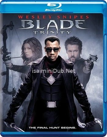 Blade Trinity (2004) Movie Poster