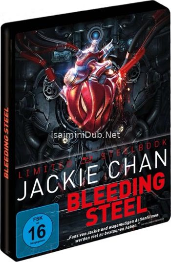 Bleeding Steel (2017) Movie Poster