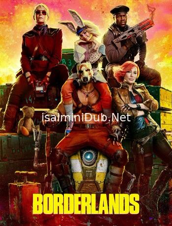 Borderlands (2024) Movie Poster