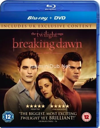 Breaking Dawn 1 (2011) Movie Poster