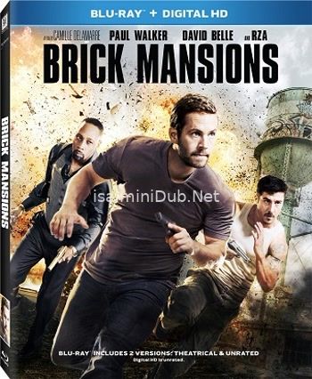 Brick Mansions (2014) Movie Poster