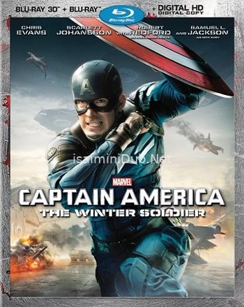 Captain America (2014) Movie Poster