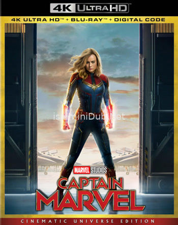 Captain Marvel (2019) Movie Poster