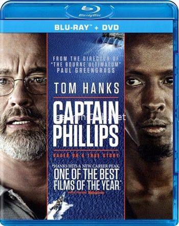 Captain Phillips (2013) Movie Poster