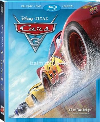 Cars 3 (2017) Movie Poster