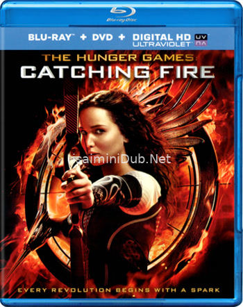 Catching Fire (2013) Movie Poster