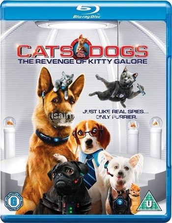 Cats and Dogs The Revenge Of Kitty Galore (2010) Movie Poster