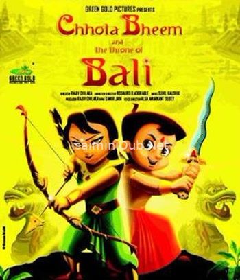 Chhota Bheem and the Throne of Bali (2013) Movie Poster