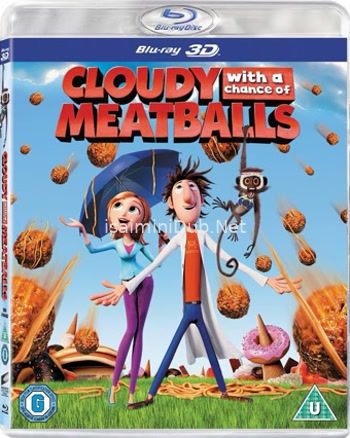 Cloudy With A Chance Of Meatballs 1 (2009) Movie Poster