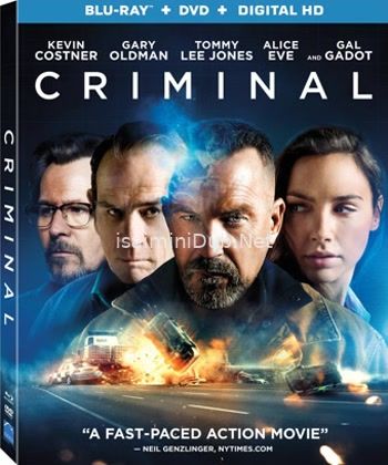 Criminal (2016) Movie Poster