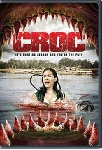 Croc (2007) Movie Poster