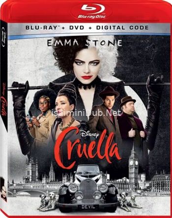 Cruella (2021) Movie Poster