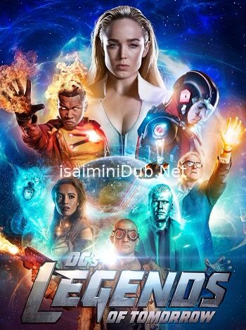 DCs Legends of Tomorrow (2016) Movie Poster