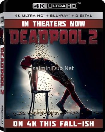 Deadpool 2 (2018) Movie Poster