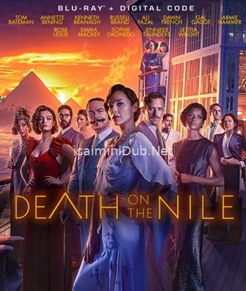 Death on the Nile (2022) Movie Poster